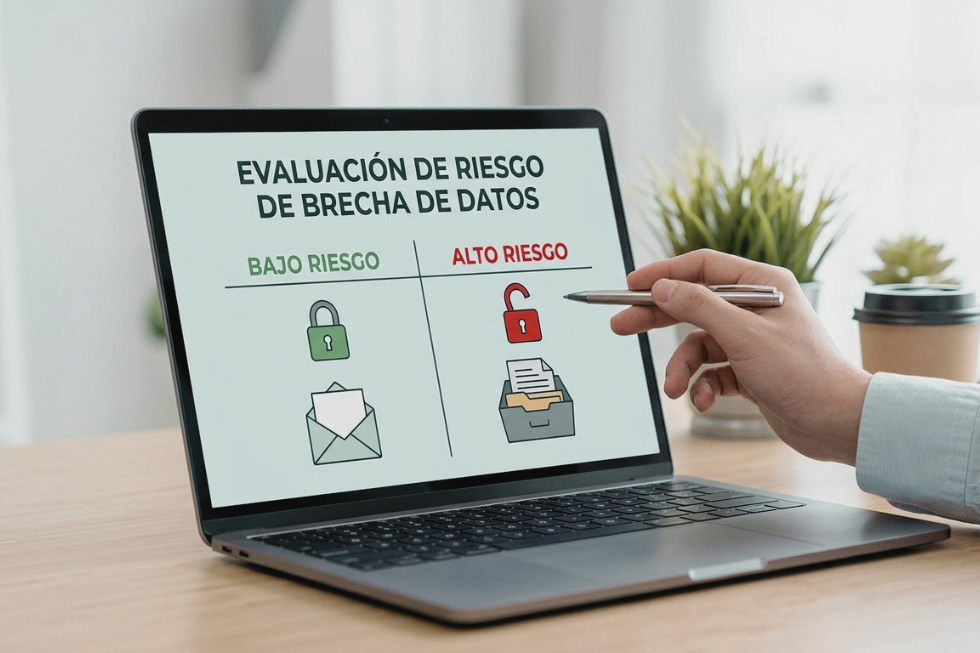 riesgo para los derechos y libertades