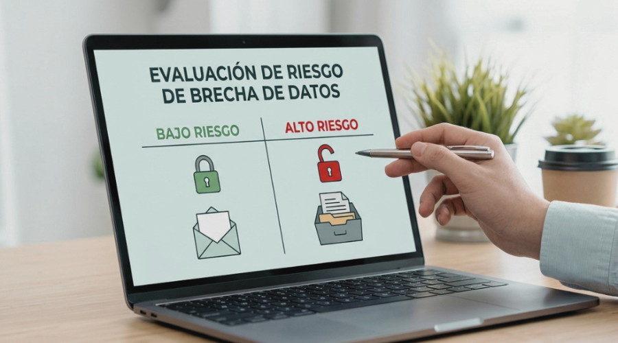 riesgo para los derechos y libertades